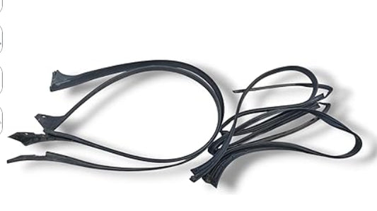 Used Lexus LS430 2000-2006 Door Weatherstrip Seal Set | لكزس LS430 طقم جلد كوتشوك أبواب
