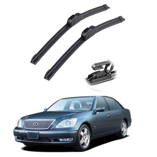 Used Lexus LS430 2000-2006 Wiper Blades Pair | لكزس LS430 طقم مساحات زوج