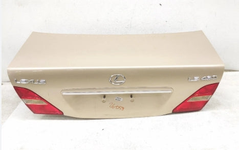 Used Lexus LS430 2000-2006 Trunk Lid Hatch | لكزس LS430 غطاء صندوق خلفي