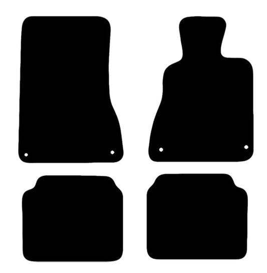 Used Lexus LS430 2000-2006 Floor Mat Set | لكزس LS430 طقم فرشات أرضية