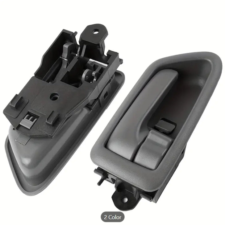 Alayjah, Interior Door Handle for Toyota Camry 1997–2001 | Front & Rear | Driver & Passenger Side | Beige مقابض أبواب داخلية لتويوتا كامري 1997–2001 | أمامية وخلفية | جهة السائق والراكب | لون بيج