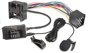 BMW E46 E39 E38 Bluetooth Music Adapter, 17-Pin Radio, Hands-Free Audio for Old Models محول بلوتوث للموسيقى بدون يد لسيارات BMW E46 E39 E38 - راديو 17 دبوس للجيل القديم