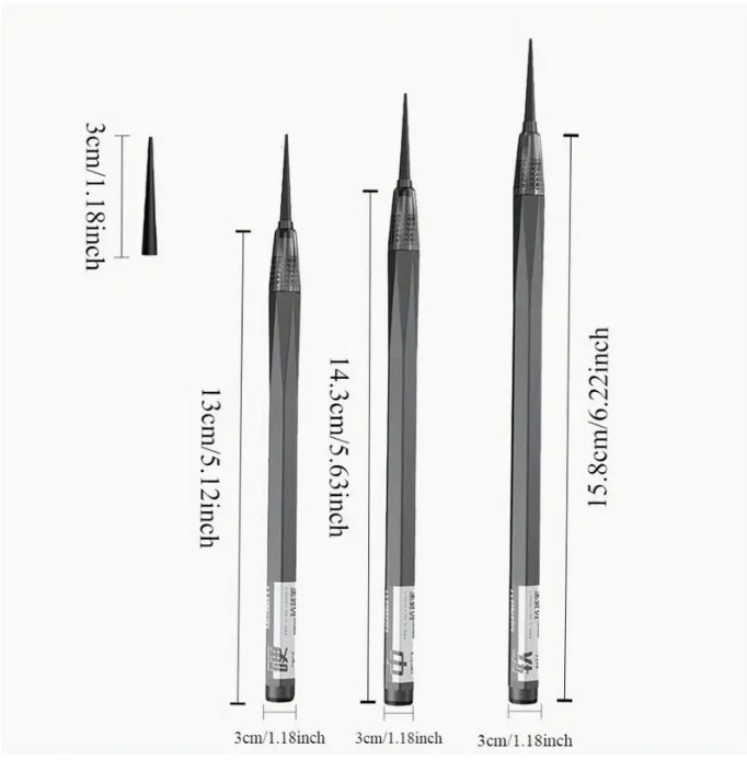 Sketch Set Drawing Charcoal Pen, No Sharpening Needed, Professional Art Tool for Artists & Art Enthusiasts طقم أقلام الفحم للرسم, بدون حاجة للشحذ، أداة فنية احترافية للفنانين والهواة