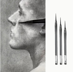 Sketch Set Drawing Charcoal Pen, No Sharpening Needed, Professional Art Tool for Artists & Art Enthusiasts طقم أقلام الفحم للرسم, بدون حاجة للشحذ، أداة فنية احترافية للفنانين والهواة