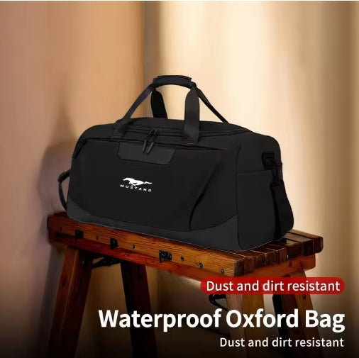 Logo Car Organizer Bag, Multi-Purpose Storage for Ford Mustang, Focus, Fiesta, Ranger, Mondeo, S-MAX حقيبة تنظيم أدوات السيارة, تخزين متعدد الاستخدامات لفورد موستانج، فوكس، فييستا، رينجر، مونديو، S-MAX