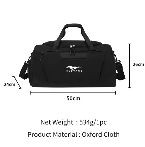 Logo Car Organizer Bag, Multi-Purpose Storage for Ford Mustang, Focus, Fiesta, Ranger, Mondeo, S-MAX حقيبة تنظيم أدوات السيارة, تخزين متعدد الاستخدامات لفورد موستانج، فوكس، فييستا، رينجر، مونديو، S-MAX