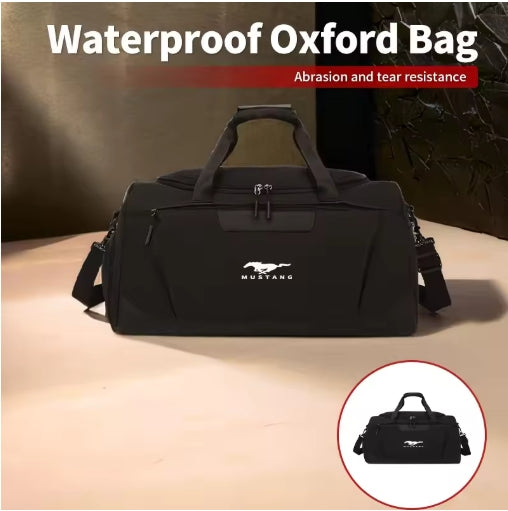 Logo Car Organizer Bag, Multi-Purpose Storage for Ford Mustang, Focus, Fiesta, Ranger, Mondeo, S-MAX حقيبة تنظيم أدوات السيارة, تخزين متعدد الاستخدامات لفورد موستانج، فوكس، فييستا، رينجر، مونديو، S-MAX