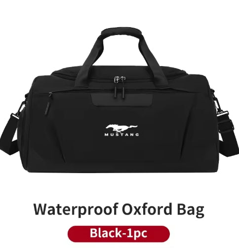 Logo Car Organizer Bag, Multi-Purpose Storage for Ford Mustang, Focus, Fiesta, Ranger, Mondeo, S-MAX حقيبة تنظيم أدوات السيارة, تخزين متعدد الاستخدامات لفورد موستانج، فوكس، فييستا، رينجر، مونديو، S-MAX