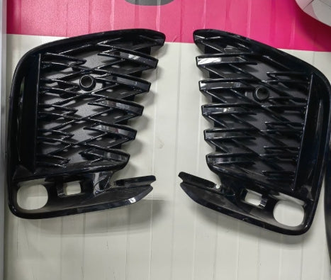 Used Original Fog Lamp Cover Pair for Lexus RX F Sport 2023–2025 زوج غطاء كشافات الضباب أصلي مستعمل لكزس RX F Sport 2023–2025
