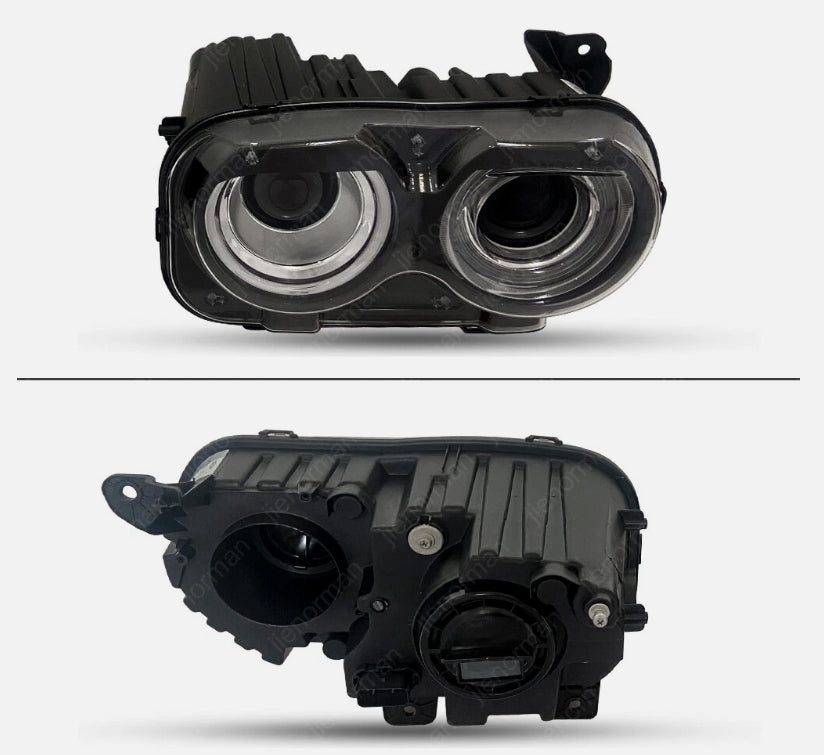 New Dodge Challenger 4th generation 2015-2023 Headlight Assembly – Driver & Passenger Side
مصابيح أمامية جديدة دودج تشالنجر الجيل الرابع 2015–2023 (يمين ويسار)