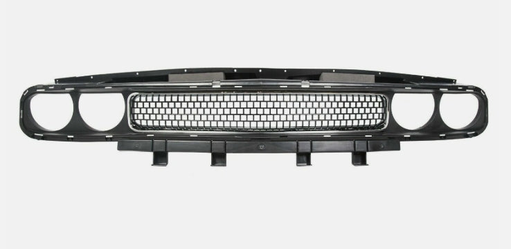 New Dodge Challenger Front Bumper Grille 3rd generation 2008-2014
شبك صدام أمامي جديد دودج تشالنجر الجيل الثالث 2008–2014