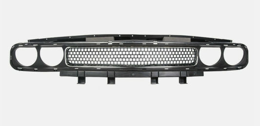 New Dodge Challenger Front Bumper Grille 3rd generation 2008-2014
شبك صدام أمامي جديد دودج تشالنجر الجيل الثالث 2008–2014
