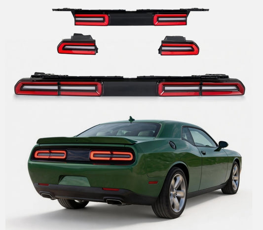 Rear Backlight for Dodge Challenger 3rd generation 2008-2014 (Left & Right
مصابيح خلفية دودج تشالنجر الجيل الثالث 2008–2014 (يمين ويسار)