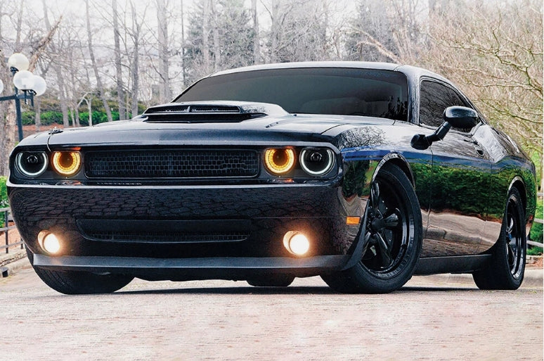 New Dodge Challenger 3rd generation 2008-2014 Daytime Running Light – Driver & Passenger Side
إضاءة نهارية جديدة دودج تشالنجر الجيل الثالث 2008–2014 (يمين ويسار)