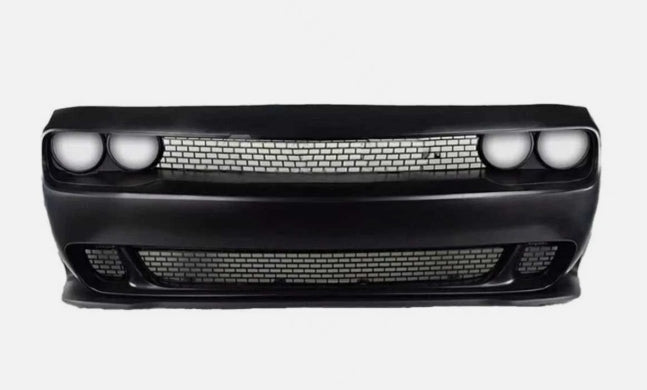 New Dodge Challenger 3rd generation 2008-2014 Front Bumper
صدام أمامي جديد دودج تشالنجر الجيل الثالث 2008–2014