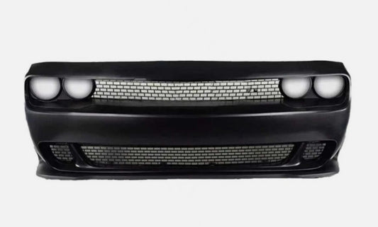 New Dodge Challenger 3rd generation 2008-2014 Front Bumper
صدام أمامي جديد دودج تشالنجر الجيل الثالث 2008–2014