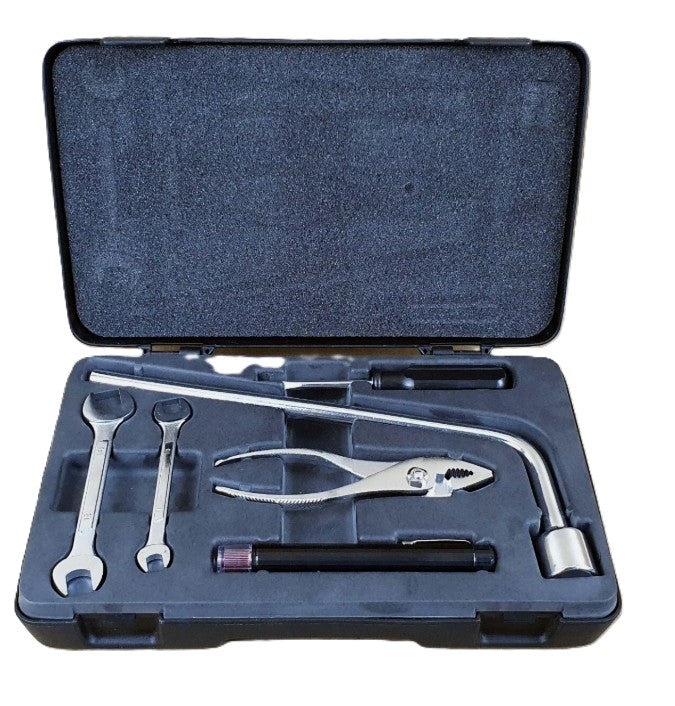 Used Lexus LS430 2000-2006 Trunk Tool Kit | لكزس LS430 عدة أدوات صندوق خلفي