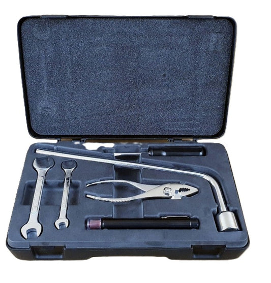 Used Lexus LS430 2000-2006 Trunk Tool Kit | لكزس LS430 عدة أدوات صندوق خلفي