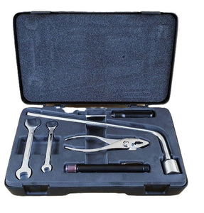 Used Lexus LS430 2000-2006 Trunk Tool Kit | لكزس LS430 عدة أدوات صندوق خلفي