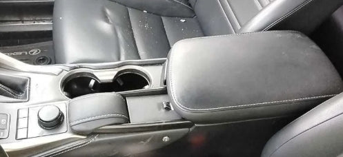 Used Lexus LS430 2000-2006 Center Armrest with Storage | لكزس LS430 مسند يد وسطي مع صندوق تخزين