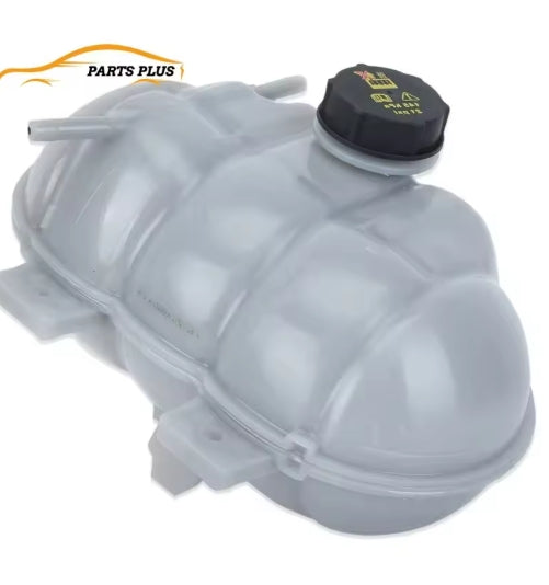 Radiator Expansion Tank with Cover, Ford Mustang 2015–2022, خزان المبرد مع الغطاء, بديل لفورد موستانج 2015–2022،