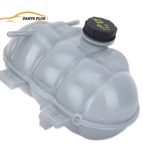 Radiator Expansion Tank with Cover, Ford Mustang 2015–2022, خزان المبرد مع الغطاء, بديل لفورد موستانج 2015–2022،
