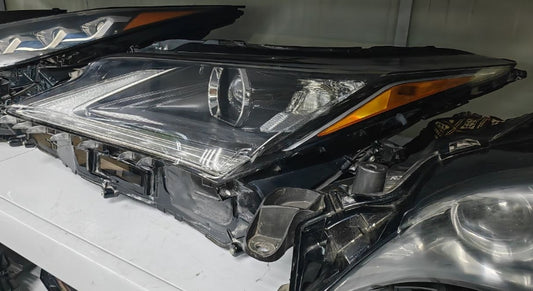 Used Lexus RX Headlights (Driver & Passenger Side) | 2016–2018 Original شمعة أمامية لكزس RX أصلية مستعملة (يمين + يسار) موديلات 2016–2018