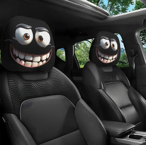 Star Wars Sith Warrior Headrest Covers, 2pcs, Universal Fit, Personalized Seat Protectors, Gift Idea أغطية مساند الرأس ستار وورز سيث, قطعتان، قياس عالمي، واقيات مقاعد شخصية، فكرة هدية