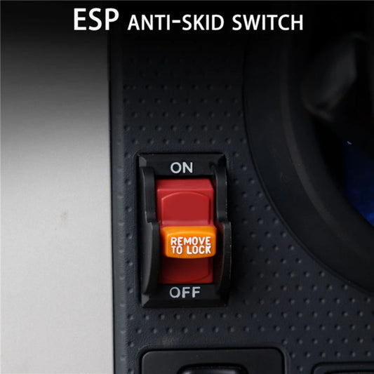 ESP Anti-Skid ABS Switch For Toyota Fj Prado Wheel Anti-Skid System Modification Off-Road Non-Slip زر فصل أي بي اس تويوتا اف جي تويوتا برادو