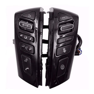Nissan Patrol Y62 Steering Wheel Button Cruise Control Buttons فصوص سكان ستيرنج ازرار مقود نيسان بترول