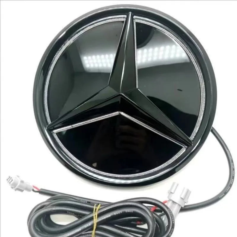 Mercedes Logo Light Emblem شعار مرسيدس المضاء