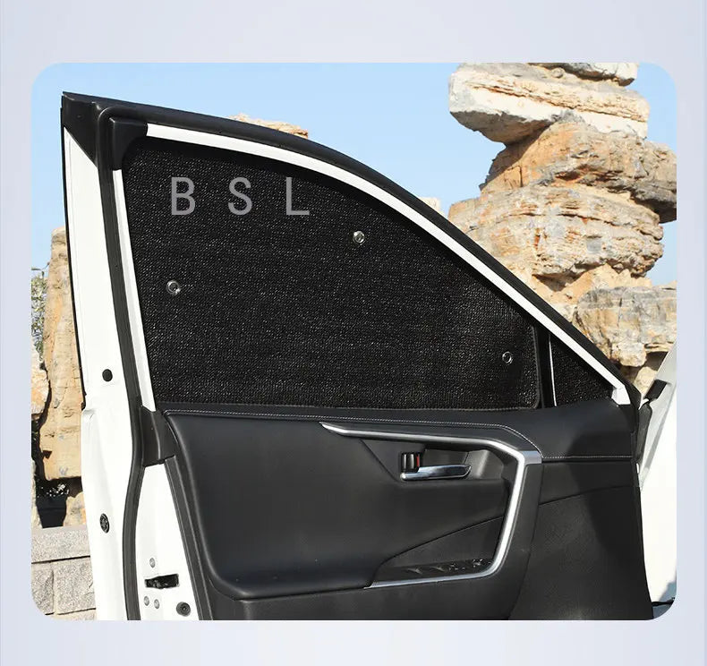 Toyota accessories RAV4 accessories 2022 Sunshades UV Protection Curtain Sun Shade Film Visor Front Windshield Cover مخفي ستائر قابلة الفك والتركيب تويوتا راف4