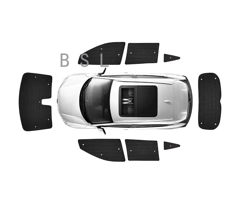 Toyota accessories RAV4 accessories 2022 Sunshades UV Protection Curtain Sun Shade Film Visor Front Windshield Cover مخفي ستائر قابلة الفك والتركيب تويوتا راف4