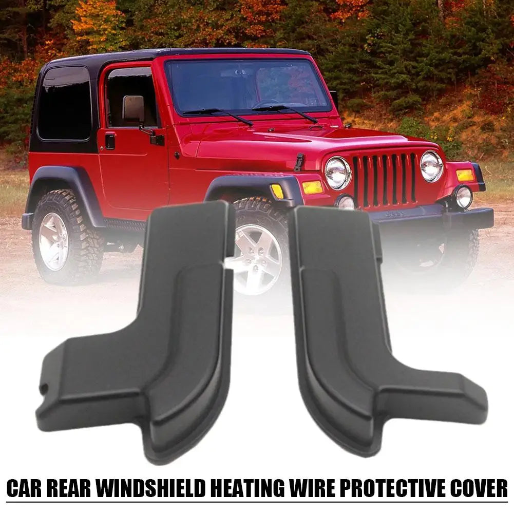 Tailgate Glass Heater Wire Protection Decor For Jeep Wrangler JL 2018-2024 Car Rear Windshield Heating Wire Protective F1T7