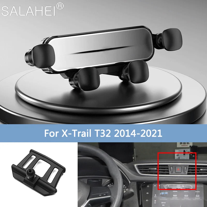 Nissan X-Trail T32 T33 Qashqai J11 2022 Mobile Phone Holder حامل هاتف نيسان اكتريل جشحاش