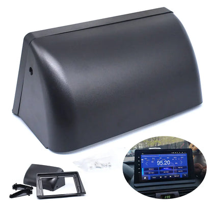2 Din 9 inch Car Radio Fascia for Mitsubishi Pajero Montero V31 Stereo Frame Adapter   كيكور مسجل مستبيشي باجيرو