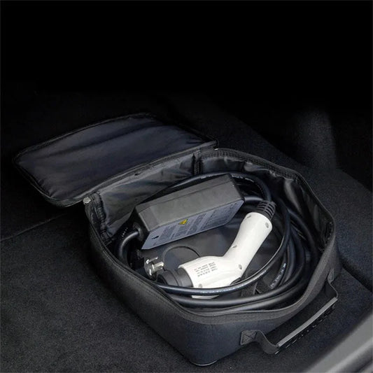 Tesla Model 3 Y S X 2023 Cable Carry Bag  حقيبة كابل شحن السيارة لطراز تسلا 3 Y S X