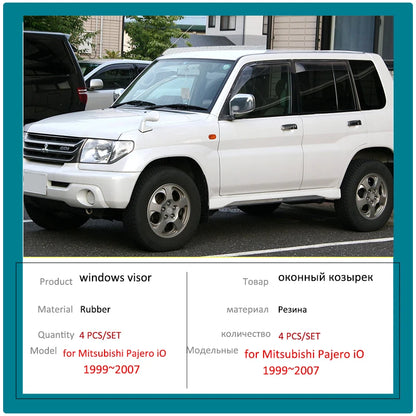 Window Visor for Mitsubishi Pajero iO Pinin 5-door 1999~2007 هوايات مستبيشي باجيرو الصغير بيني