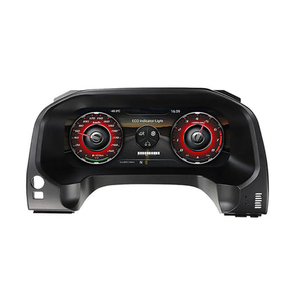LCD Instrument Toyota Prado 2018 2019 2020 2021 2022& Toyota Prado 2010 2011 2012 2013 2014 2015 2016 2017 Digital Dashboard عدادات الكترونية تويوتا برادو