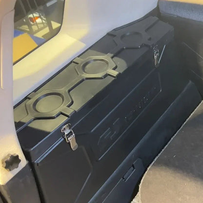 Trunk Storage Box Multifunction Organizer with Arunk Cover compatible with Toyota FJ صندوق تخزين في الباب الخلفي الدبة تويوتا اف جي