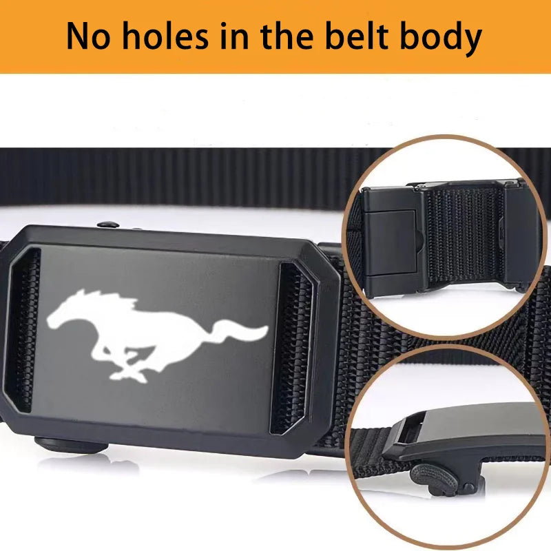 Tactical Belt Quick Release r Ford mustang حزام بنطلون فورد موستنج