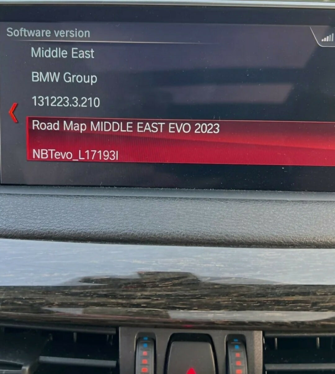 Evo 2023 Map middle east compatible with BMW خرائط بي ام دبليو الشرق الاوسط