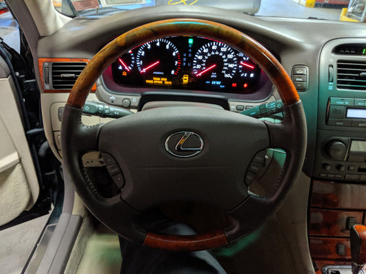 Used Lexus LS430 2000-2006 Steering Wheel | لكزس LS430 مقود طارة