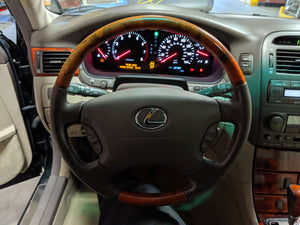 Used Lexus LS430 2000-2006 Steering Wheel | لكزس LS430 مقود طارة
