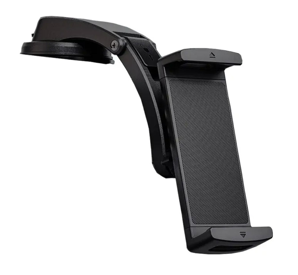 Dashboard Mobile Phone Suction Cup Holder حامل هاتف للطبلون يركب بالشفط على الطبلون او لاصق دبل فيس