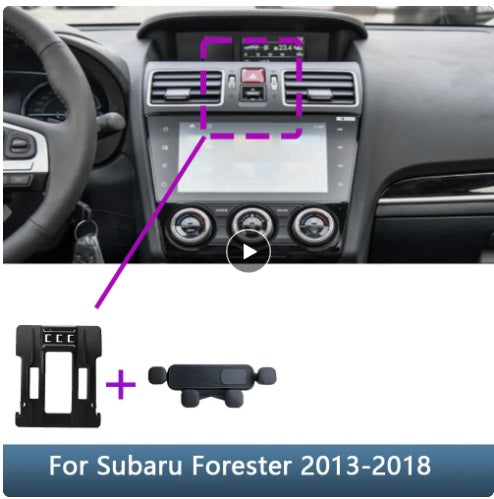 Phone Holder Compatible with Subaru Forester 2013 -2018 حامل هاتف خاص لسوبارو فورتسر