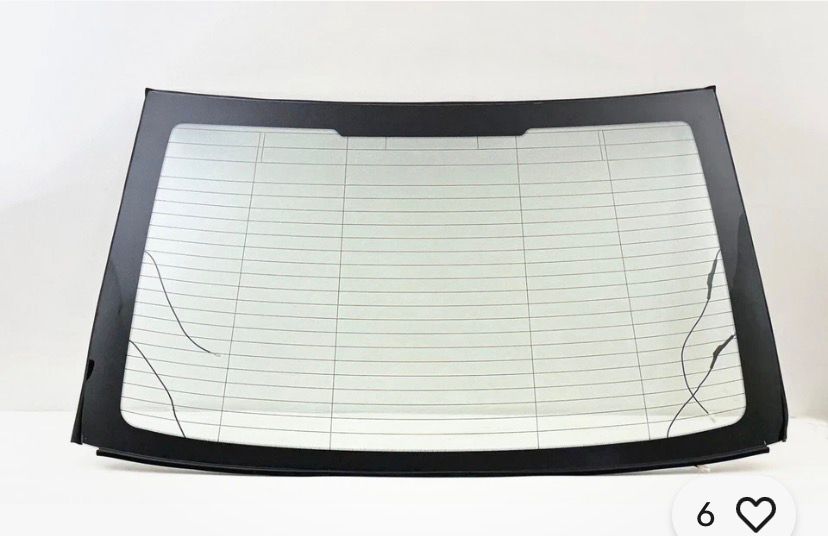 BMW 7 Series 2018 Rear Windshield Glass | OEM Fit Replacement زجاج خلفي BMW الفئة السابعة 2018