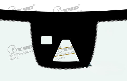 Front Radar Glass Cover for Mercedes E-Class C207 Facelift 2016 غطاء زجاج رادار أمامي مرسيدس C207 فيس ليفت 2016