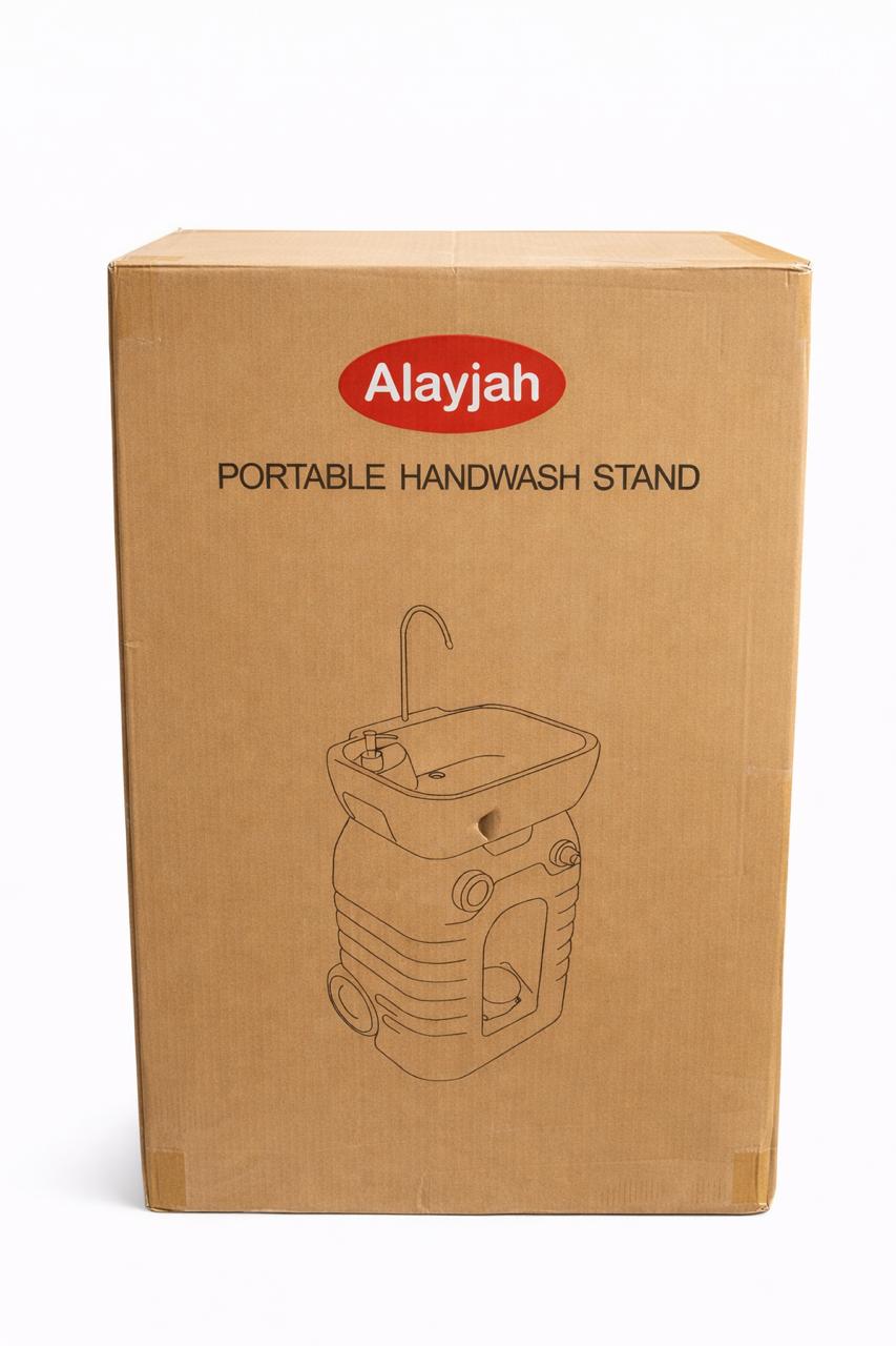 Camping Wash basin مغسلة متنقلة للرحلات والتخييم