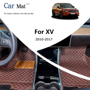 Full Set Subaru XV 2010-2017 Floor Mats طقم ارضيات كاملة سوبارو